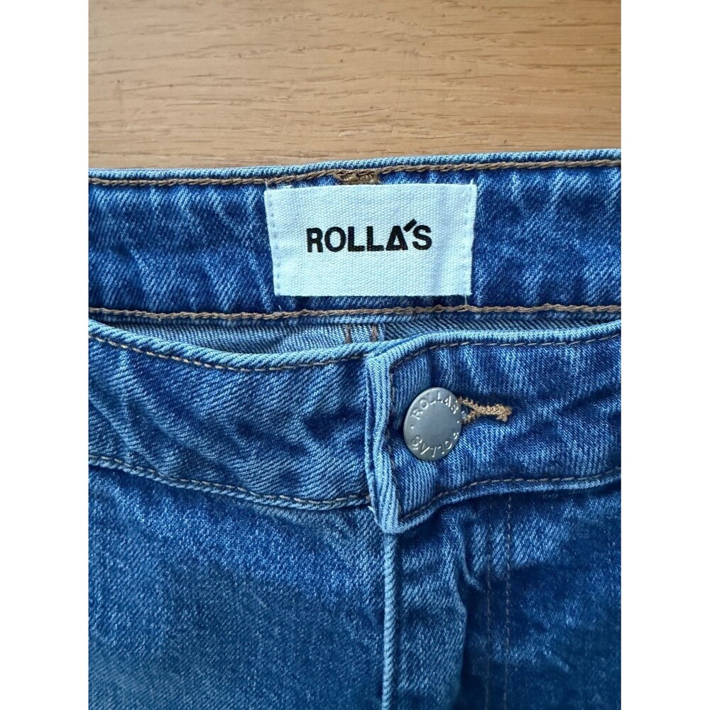 Rolla’s Miller Mid High Rise Slim Jeans Size 28 - Picture 7 of 12